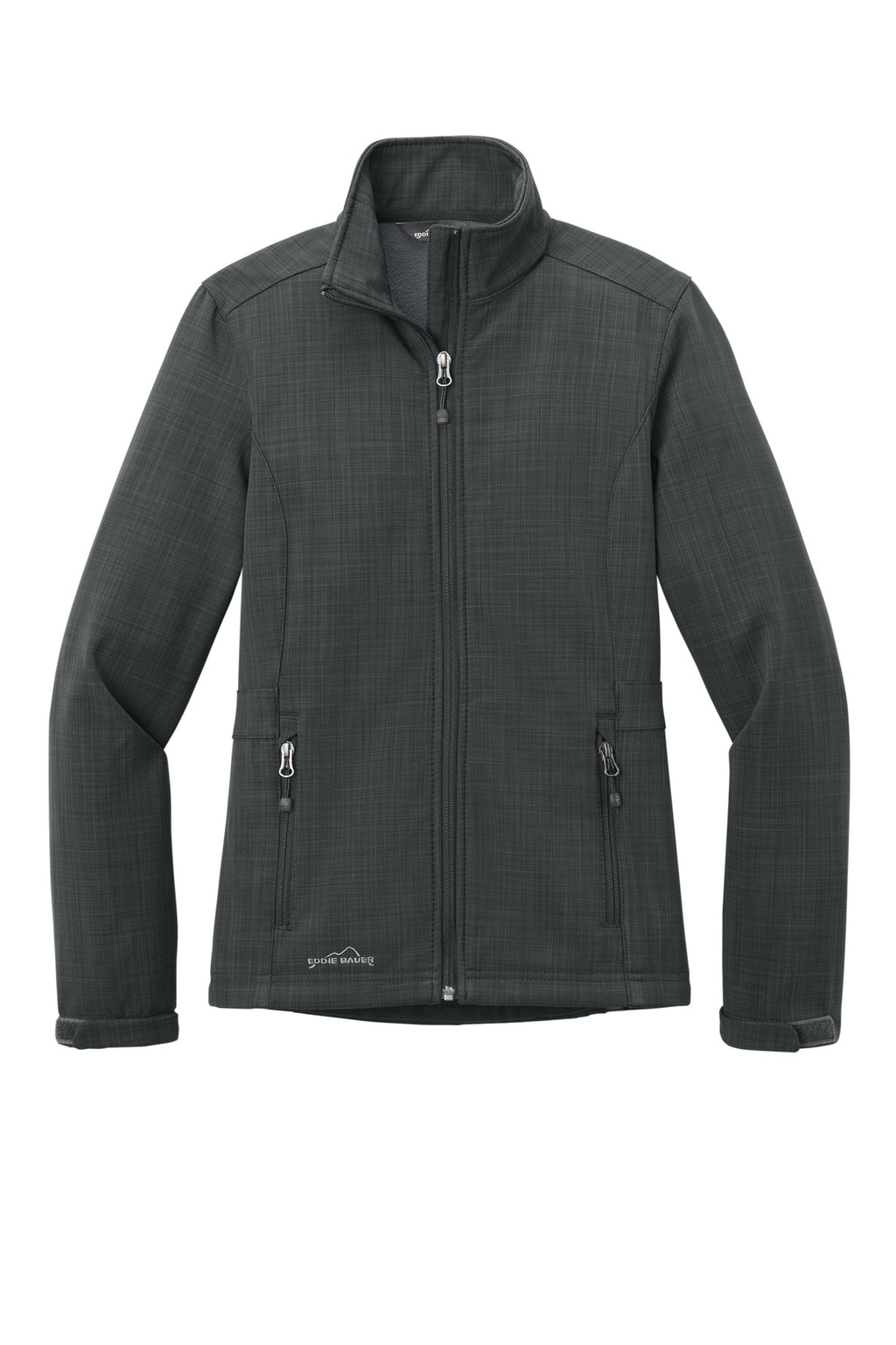 Eddie Bauer EB533 Eddie Bauer Women's Shaded Crosshatch Soft Shell Jacket