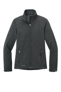Eddie Bauer EB533 Eddie Bauer Women's Shaded Crosshatch Soft Shell Jacket
