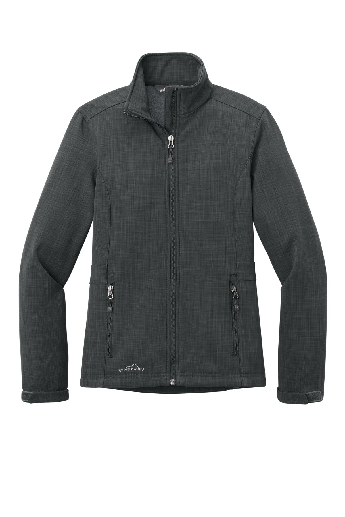 Eddie Bauer EB533 Eddie Bauer Women's Shaded Crosshatch Soft Shell Jacket