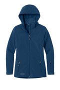 Eddie Bauer EB537 Eddie Bauer Women's Hooded Soft Shell Parka