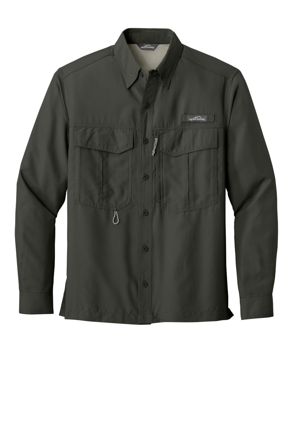 Eddie Bauer EB600 Long Sleeve Performance Fishing Shirt