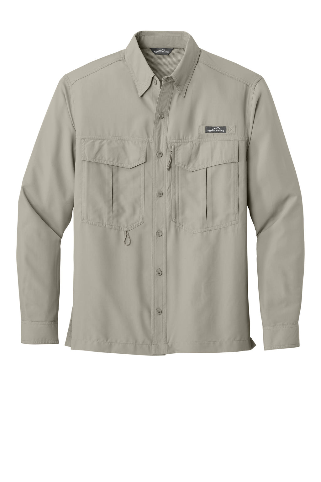 Eddie Bauer EB600 Long Sleeve Performance Fishing Shirt