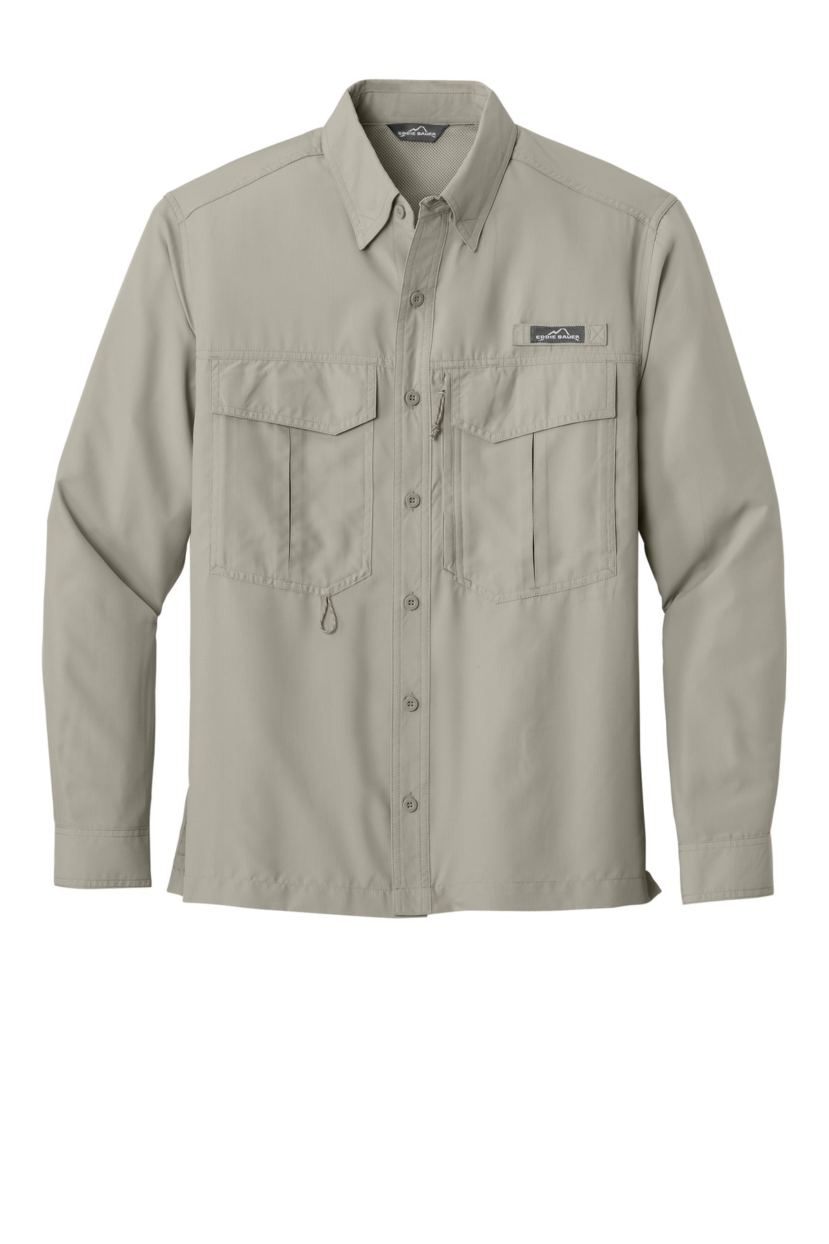 Eddie Bauer EB600 Long Sleeve Performance Fishing Shirt