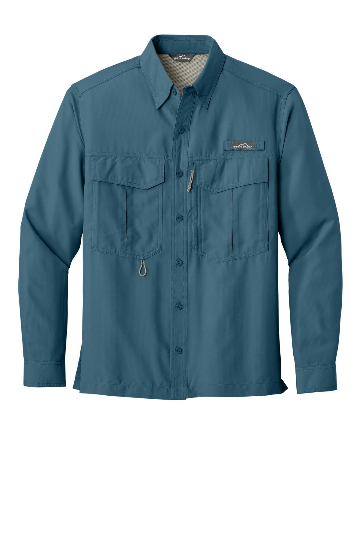 Eddie Bauer EB600 Long Sleeve Performance Fishing Shirt