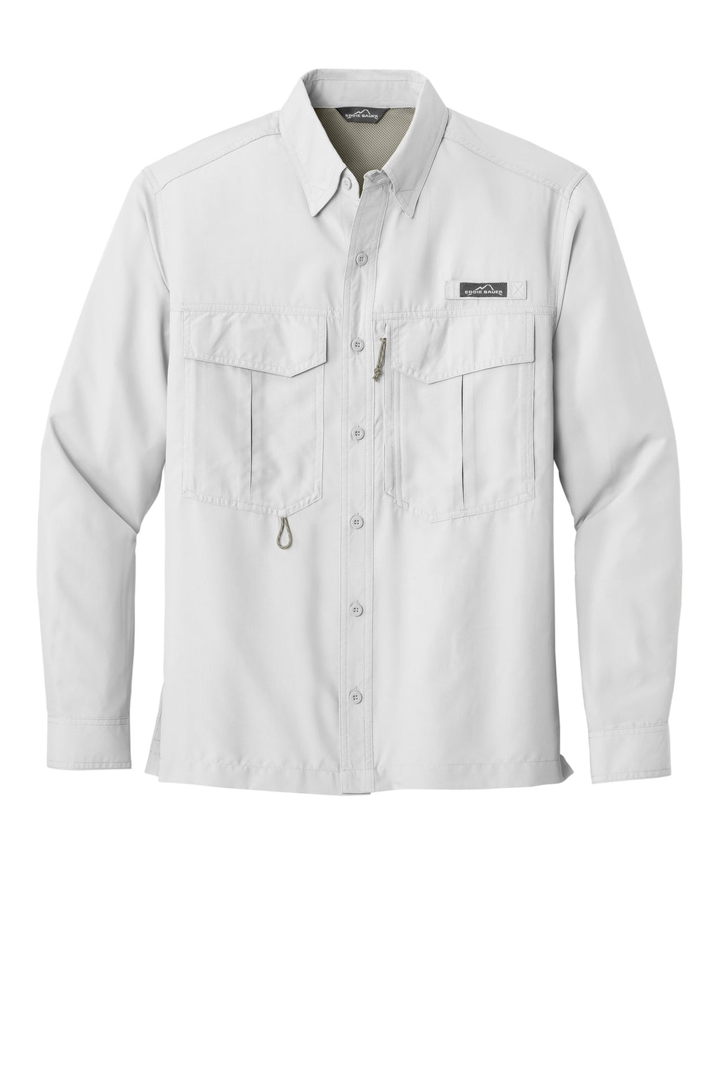 Eddie Bauer EB600 Long Sleeve Performance Fishing Shirt