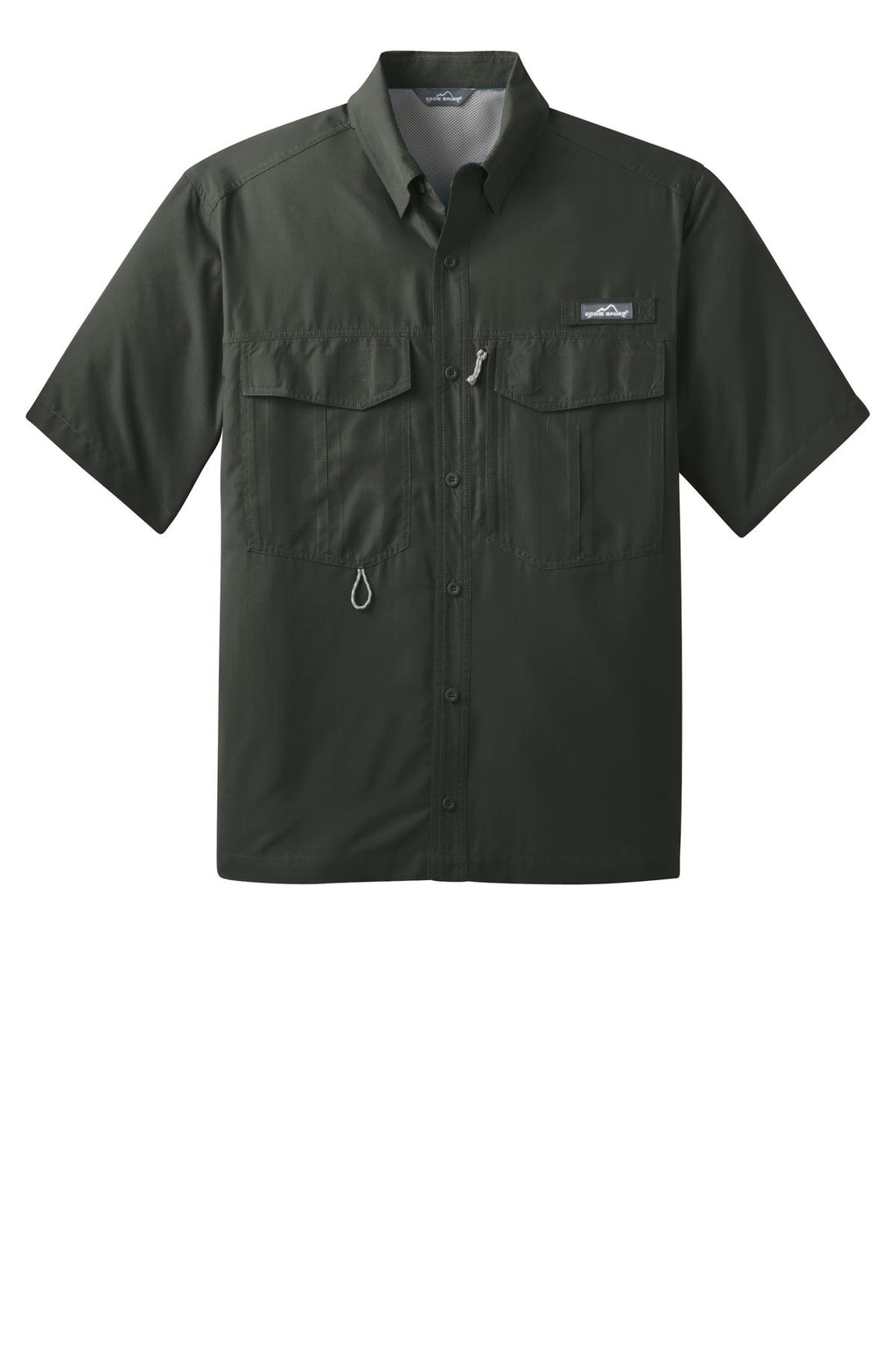 Eddie Bauer EB602 Eddie Bauer Short Sleeve Performance Fishing Shirt