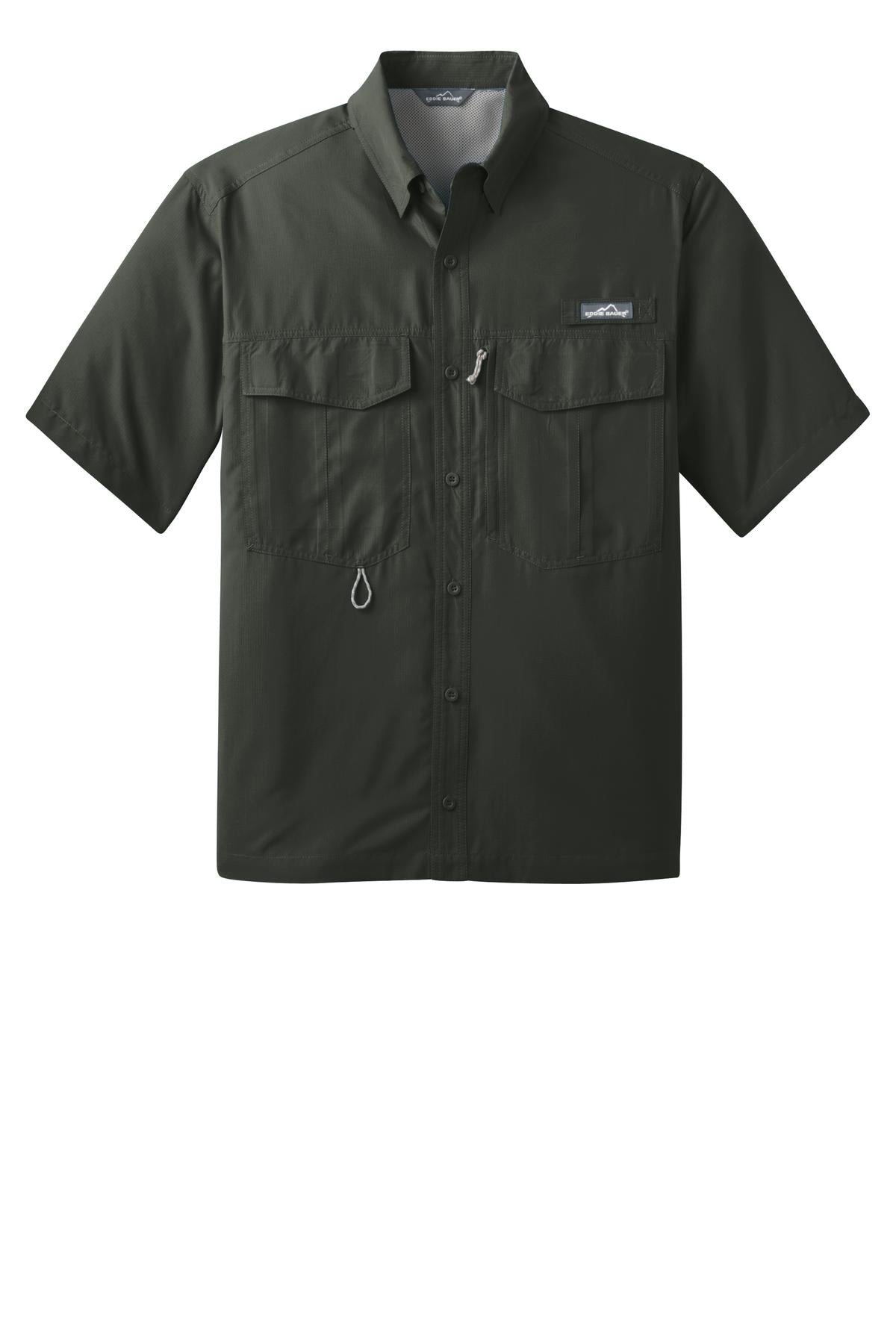 Eddie Bauer EB602 Eddie Bauer Short Sleeve Performance Fishing Shirt