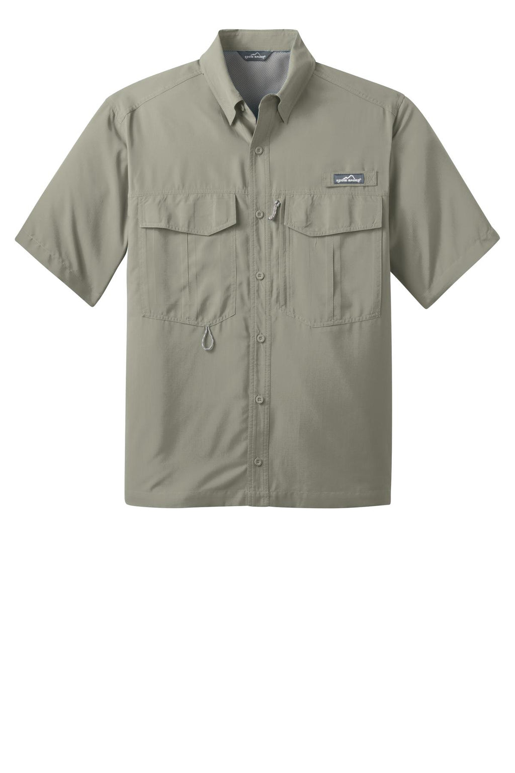 Eddie Bauer EB602 Eddie Bauer Short Sleeve Performance Fishing Shirt