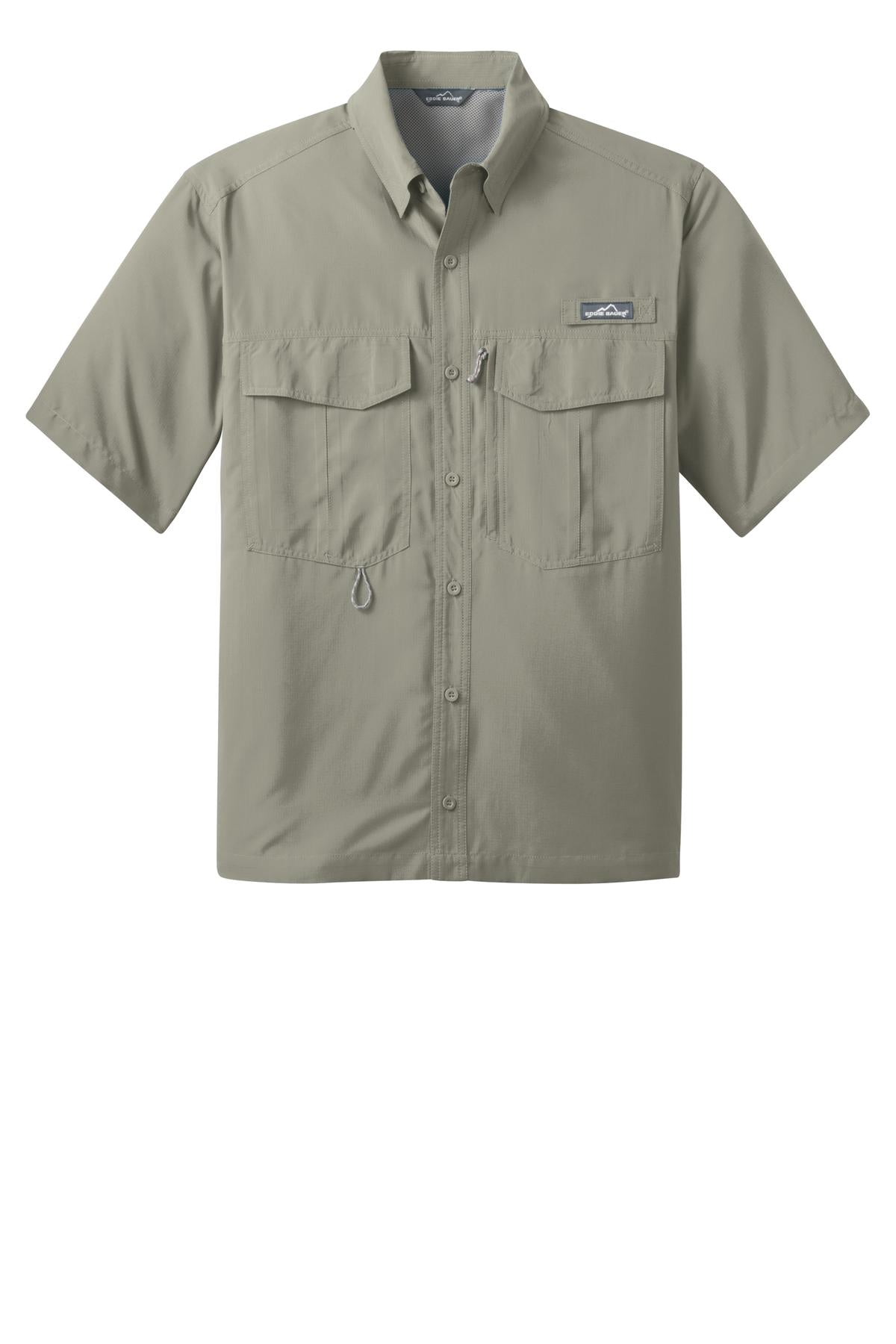 Eddie Bauer EB602 Eddie Bauer Short Sleeve Performance Fishing Shirt