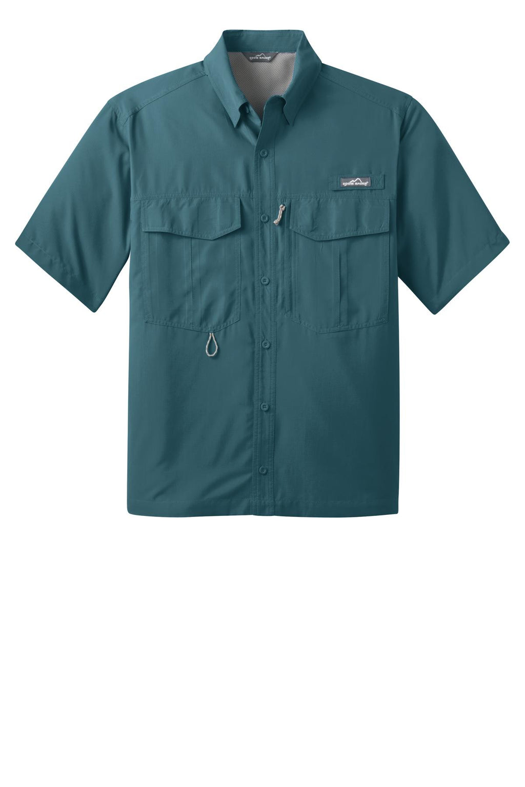 Eddie Bauer EB602 Eddie Bauer Short Sleeve Performance Fishing Shirt