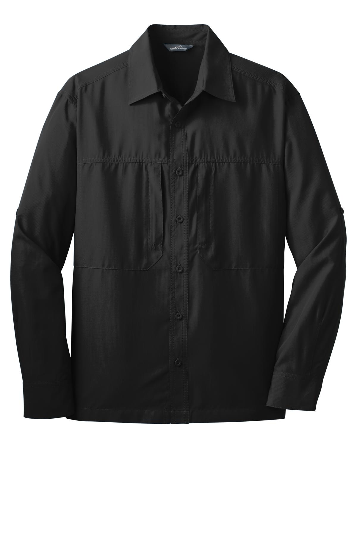 Eddie Bauer EB604 Long Sleeve Performance Travel Shirt