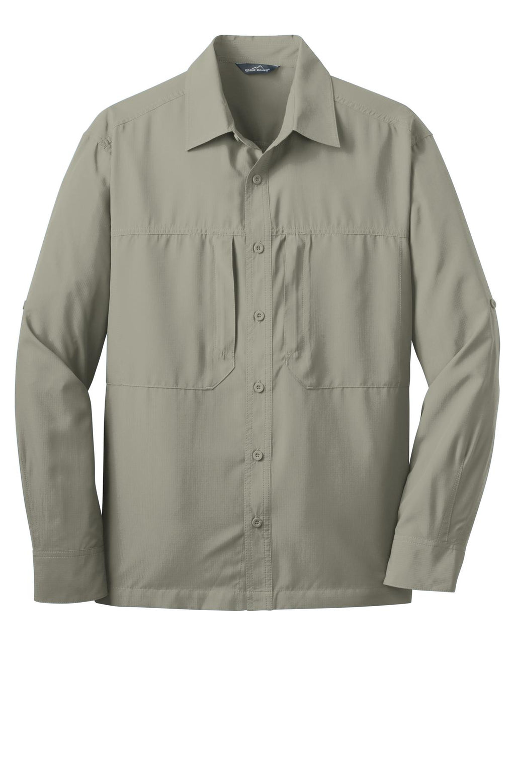 Eddie Bauer EB604 Long Sleeve Performance Travel Shirt