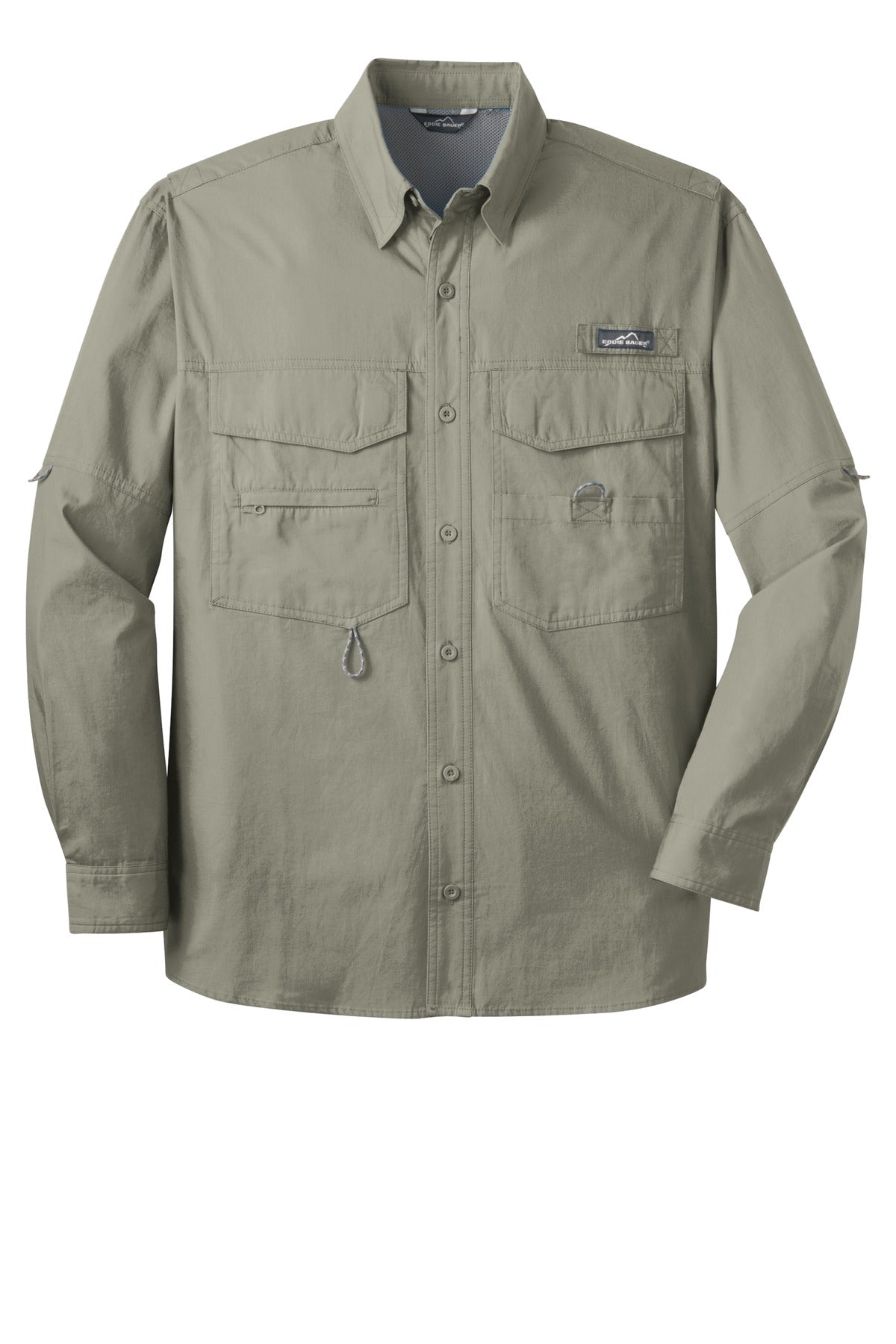 Eddie Bauer EB606 Long Sleeve Fishing Shirt