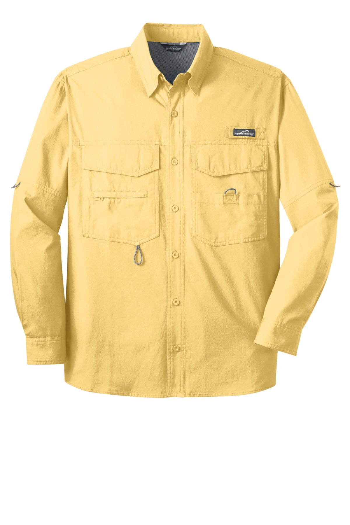 Eddie Bauer EB606 Long Sleeve Fishing Shirt