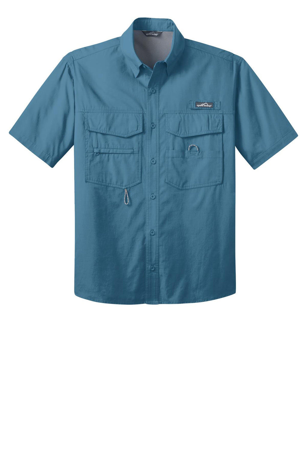 Eddie Bauer EB608 Short Sleeve Fishing Shirt