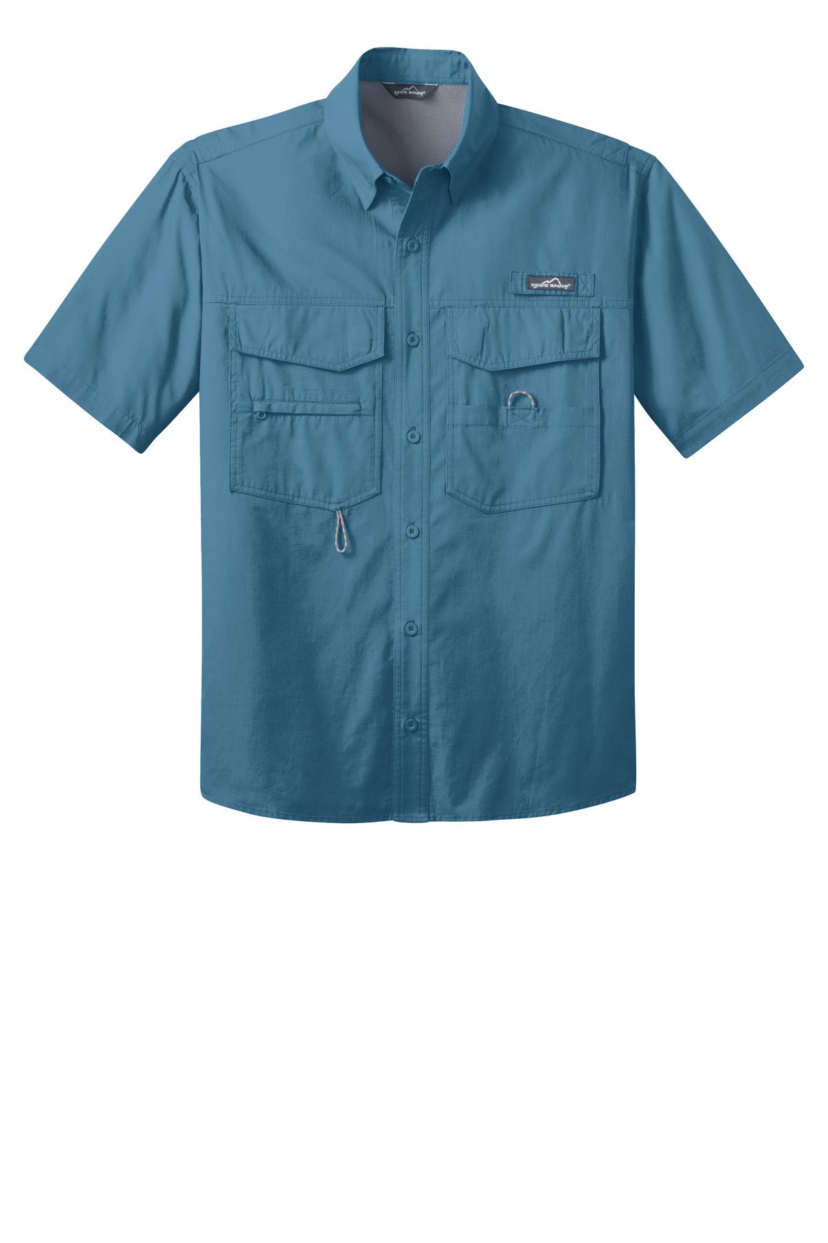 Eddie Bauer EB608 Short Sleeve Fishing Shirt