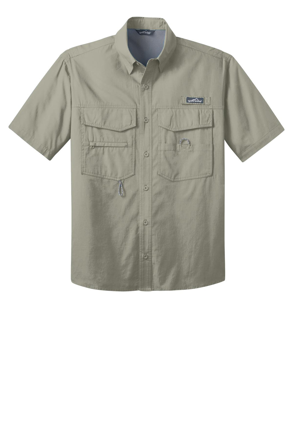 Eddie Bauer EB608 Short Sleeve Fishing Shirt