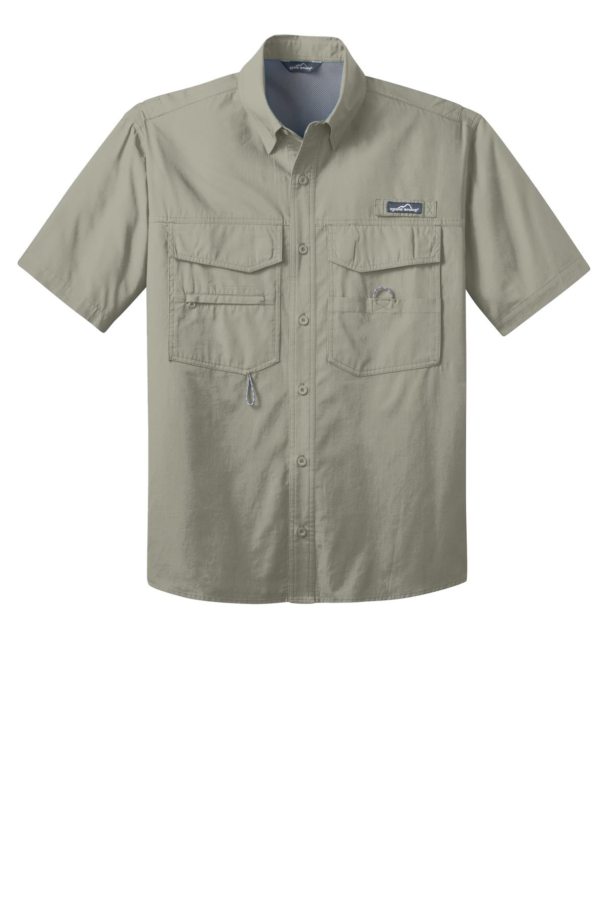 Eddie Bauer EB608 Short Sleeve Fishing Shirt