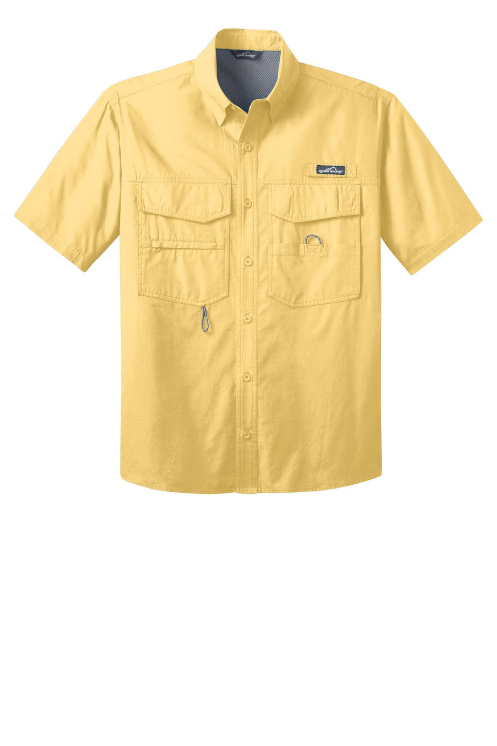 Eddie Bauer EB608 Short Sleeve Fishing Shirt