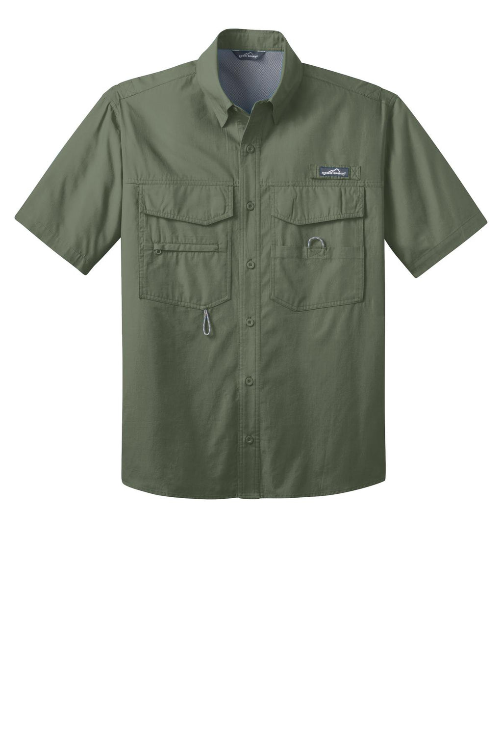 Eddie Bauer EB608 Short Sleeve Fishing Shirt