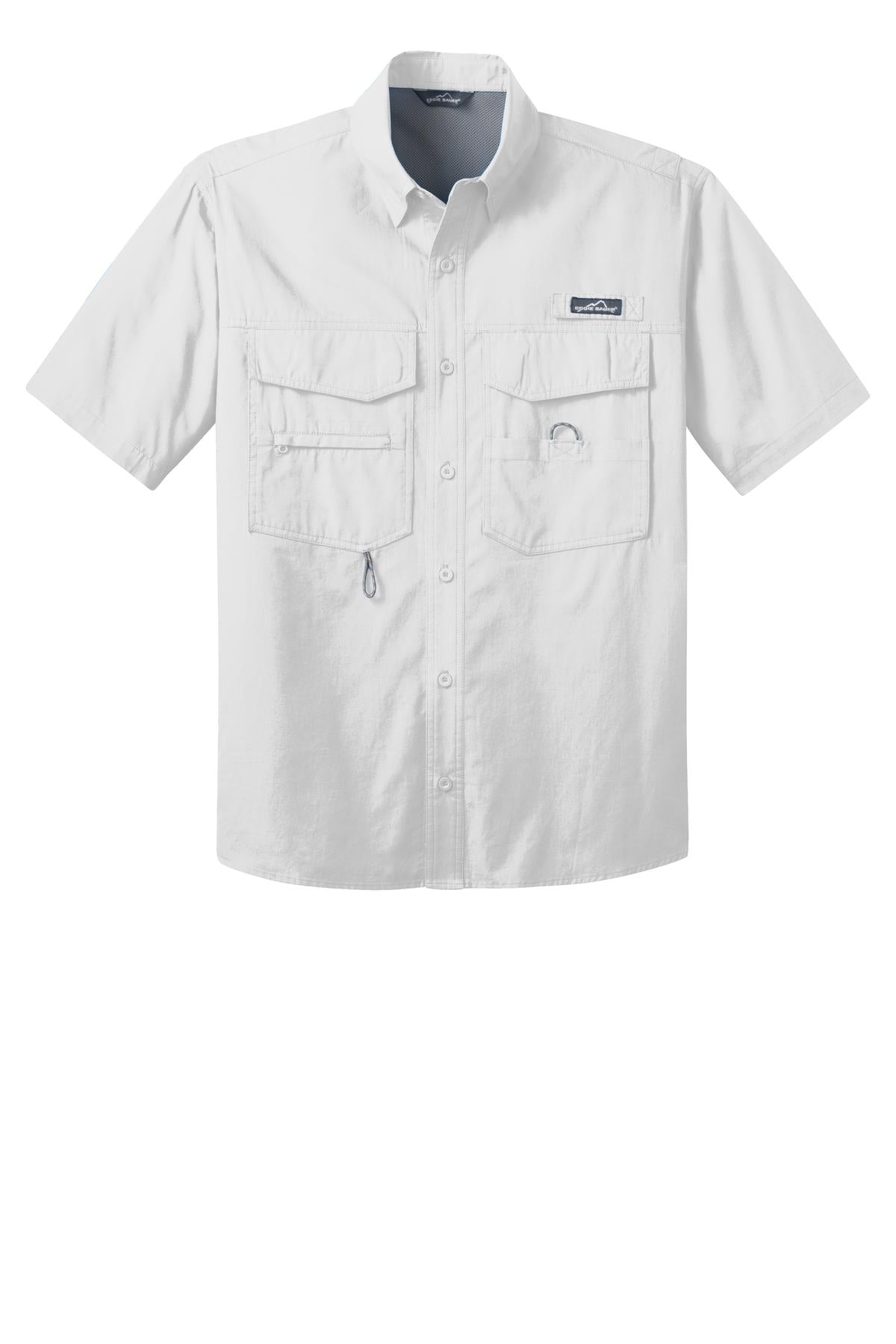 Eddie Bauer EB608 Short Sleeve Fishing Shirt