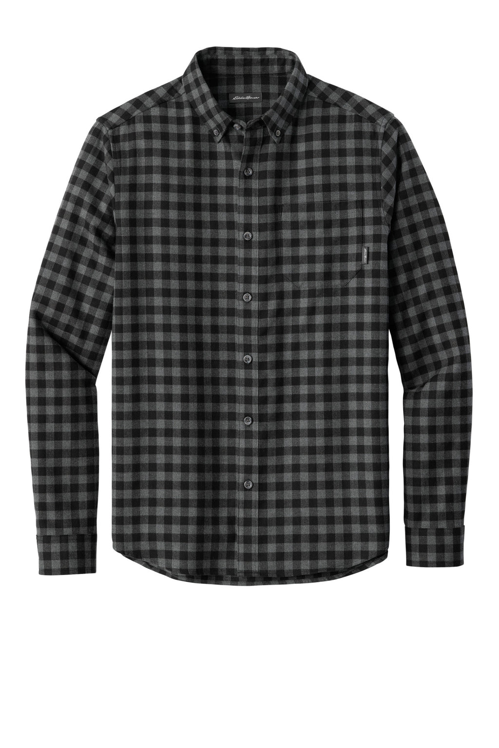 Eddie Bauer EB610 Eddie Bauer Long Sleeve Favorite Flannel Plaid Shirt
