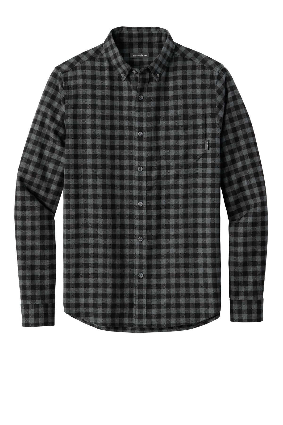 Eddie Bauer EB610 Eddie Bauer Long Sleeve Favorite Flannel Plaid Shirt