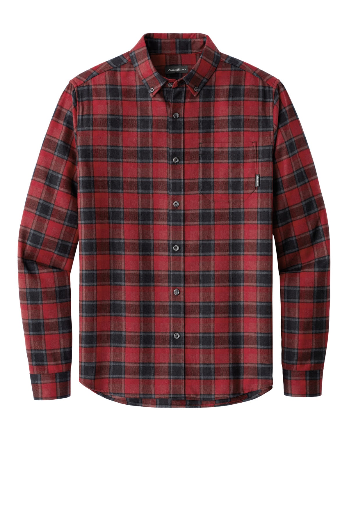 Eddie Bauer EB610 Eddie Bauer Long Sleeve Favorite Flannel Plaid Shirt