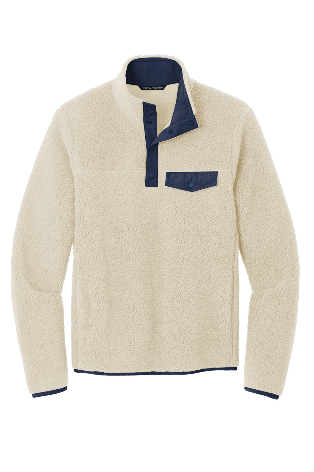 Port Authority F140 Port Authority Camp Fleece Snap Pullover