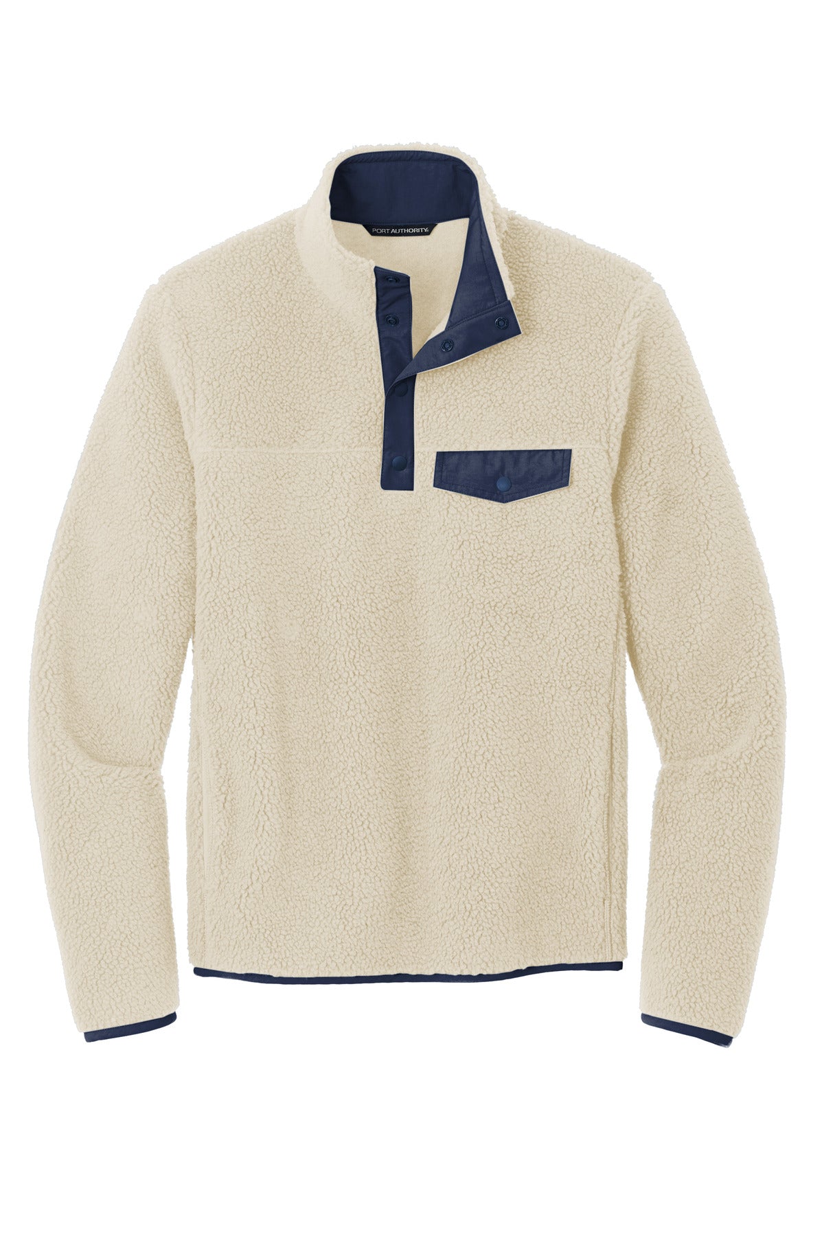Port Authority F140 Port Authority Camp Fleece Snap Pullover