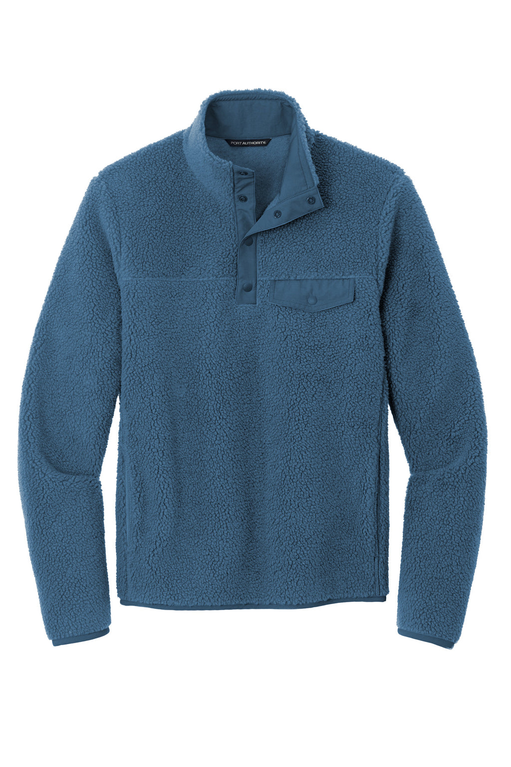 Port Authority F140 Port Authority Camp Fleece Snap Pullover
