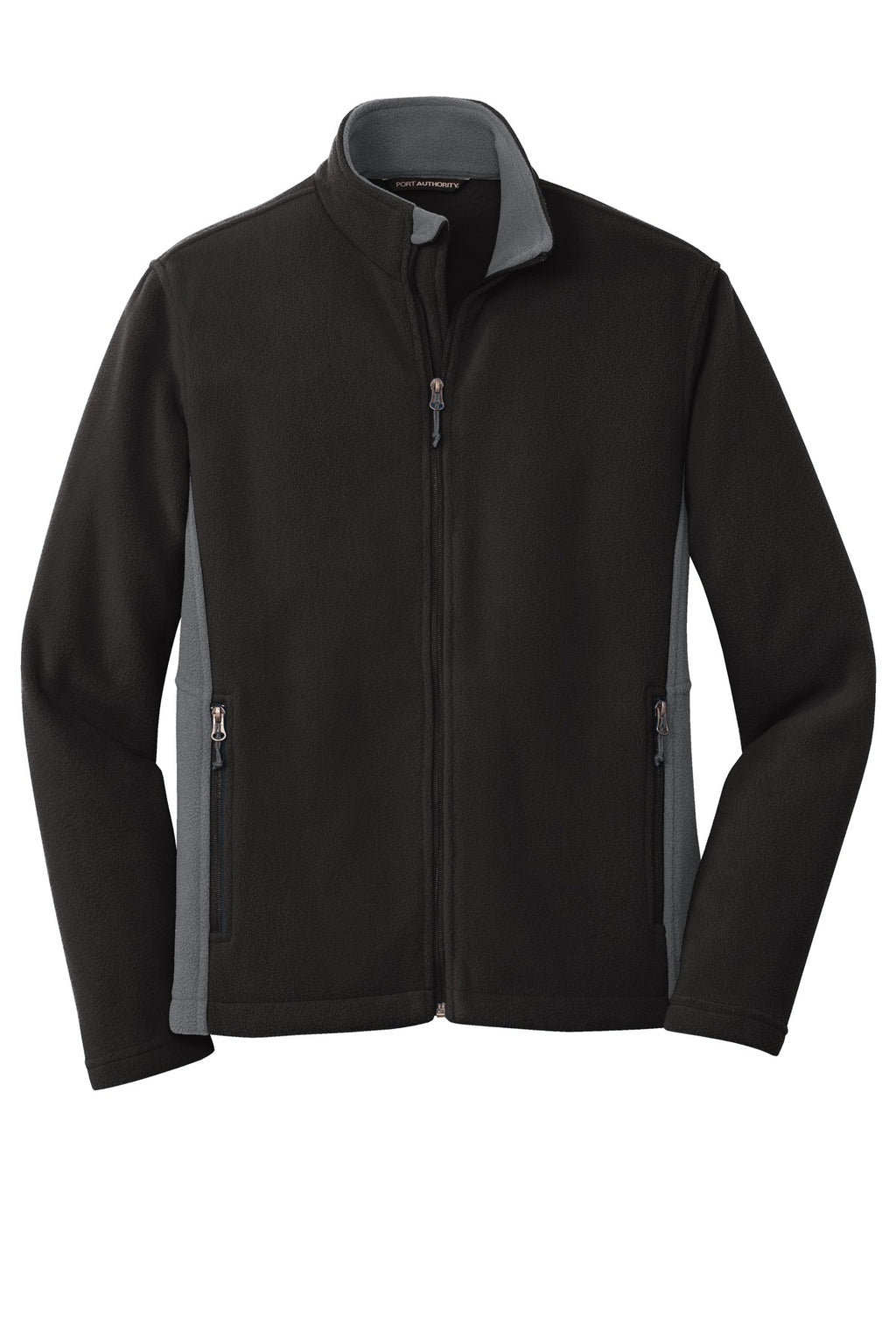 Port Authority F216 DISCONTINUED Port Authority Colorblock Value Fleece Jacket