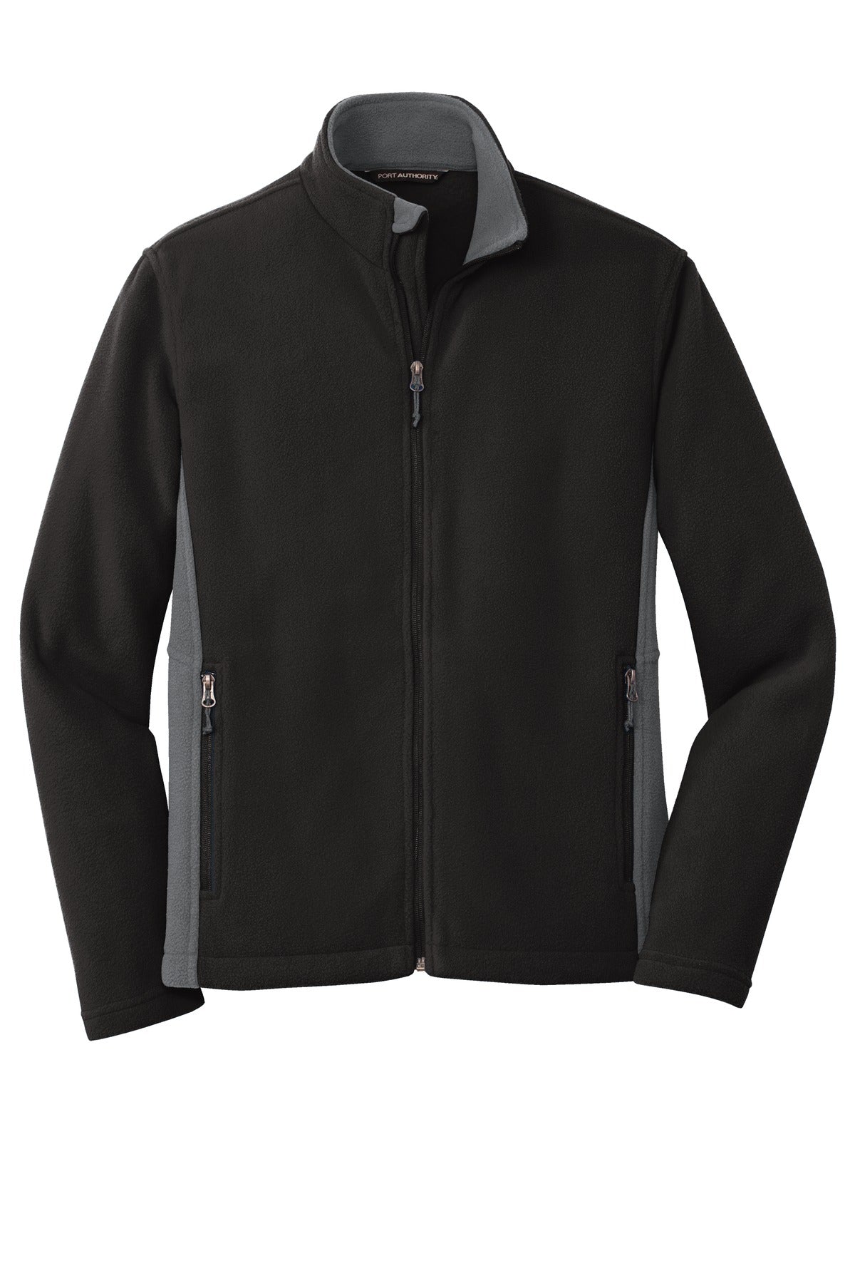 Port Authority F216 DISCONTINUED Port Authority Colorblock Value Fleece Jacket