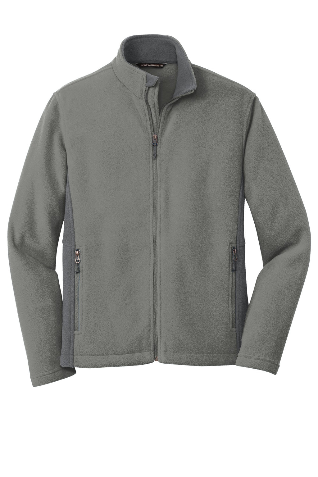 Port Authority F216 DISCONTINUED Port Authority Colorblock Value Fleece Jacket
