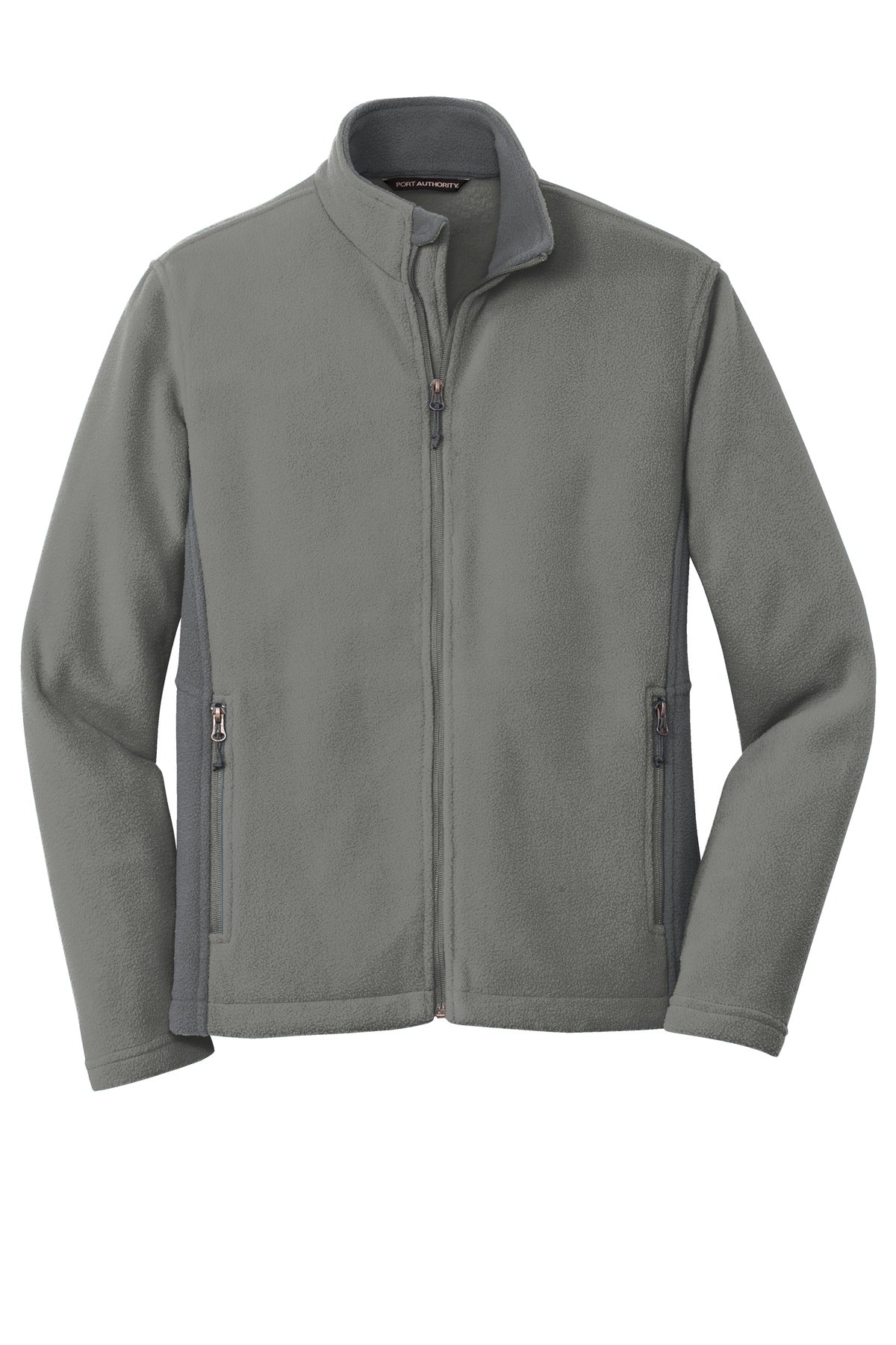Port Authority F216 DISCONTINUED Port Authority Colorblock Value Fleece Jacket