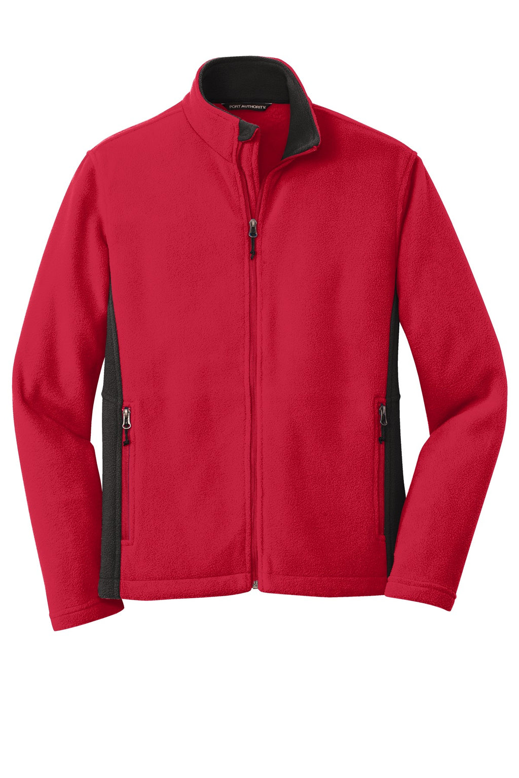 Port Authority F216 DISCONTINUED Port Authority Colorblock Value Fleece Jacket