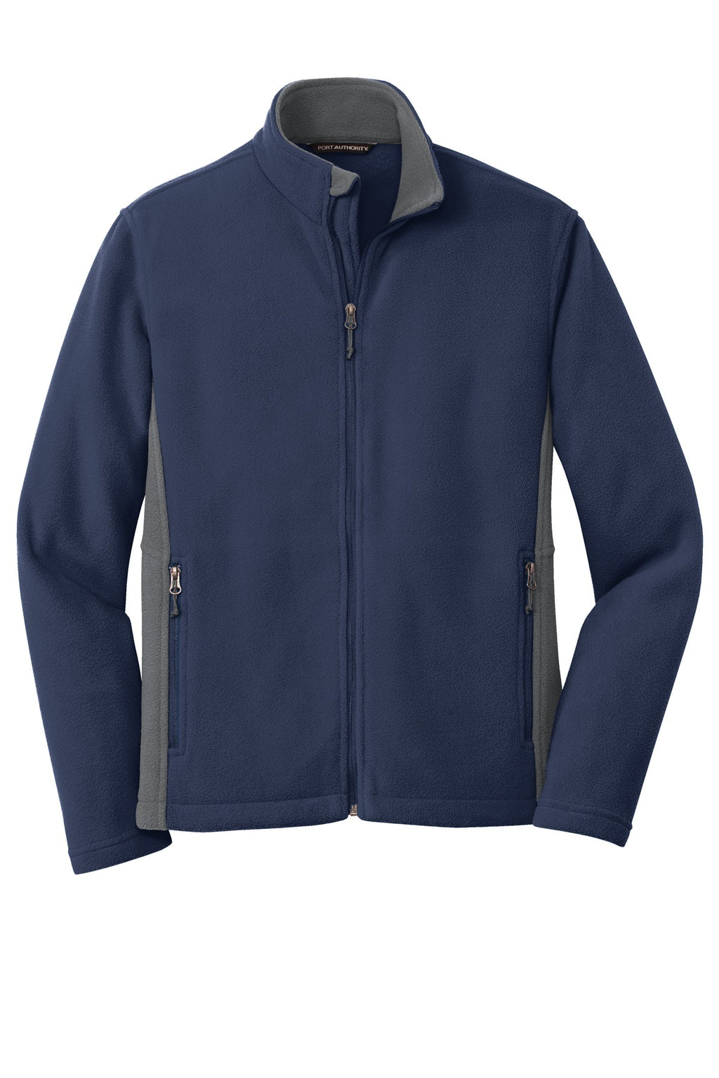 Port Authority F216 DISCONTINUED Port Authority Colorblock Value Fleece Jacket