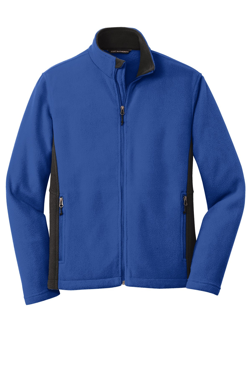 Port Authority F216 DISCONTINUED Port Authority Colorblock Value Fleece Jacket