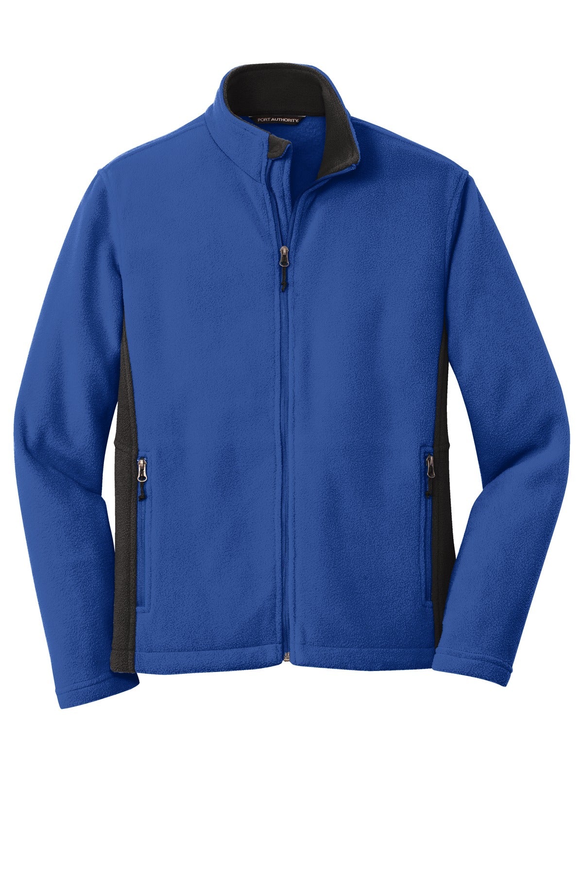 Port Authority F216 DISCONTINUED Port Authority Colorblock Value Fleece Jacket