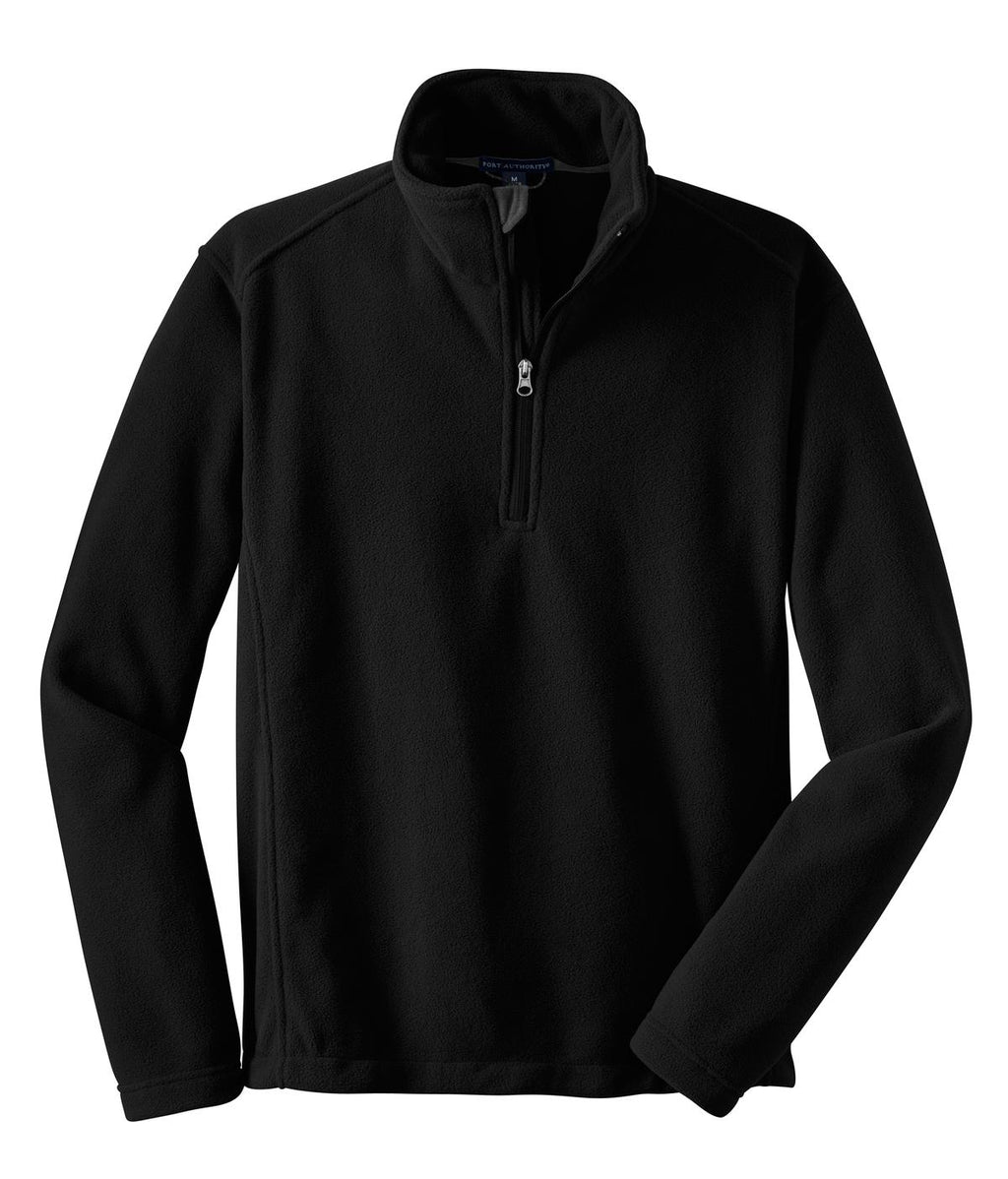 Port Authority F218 Zip Pullover