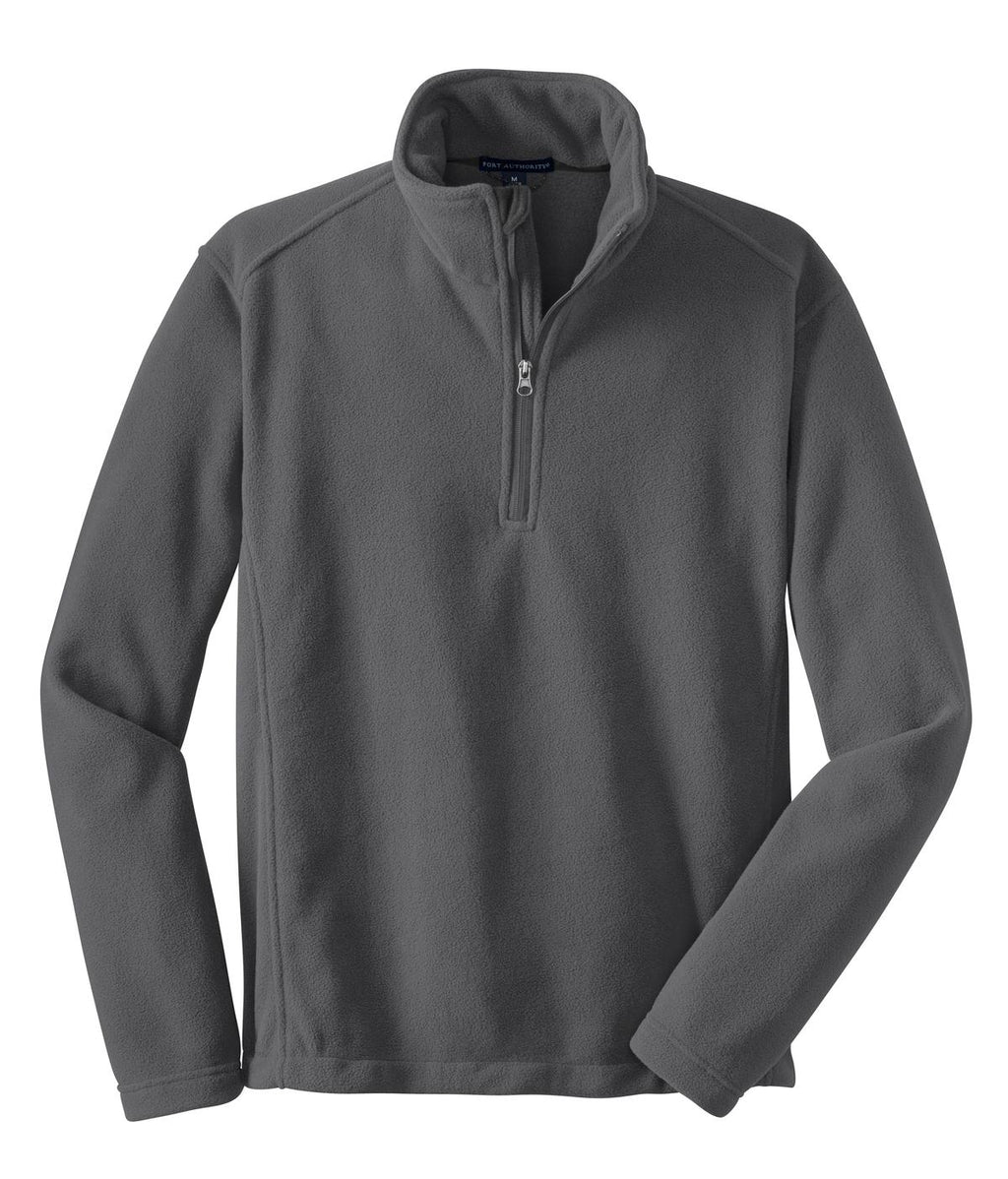 Port Authority F218 Zip Pullover