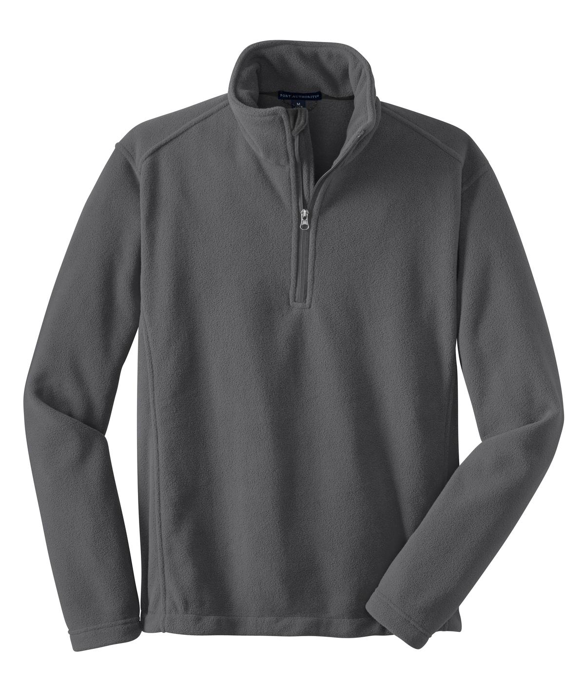 Port Authority F218 Zip Pullover