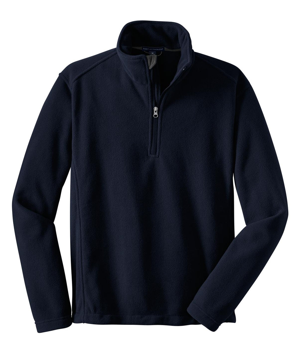 Port Authority F218 Zip Pullover