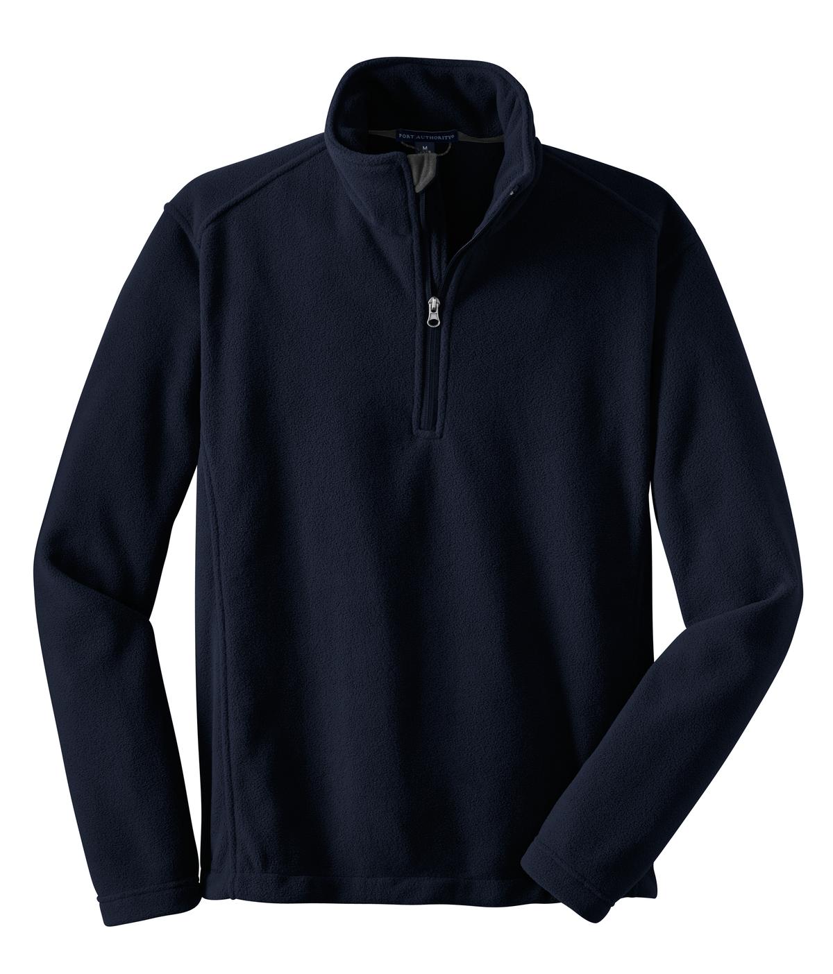 Port Authority F218 Zip Pullover