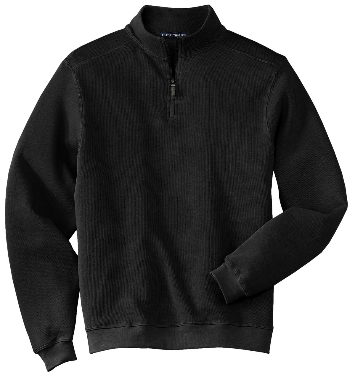 Port Authority F220 Zip Pullover