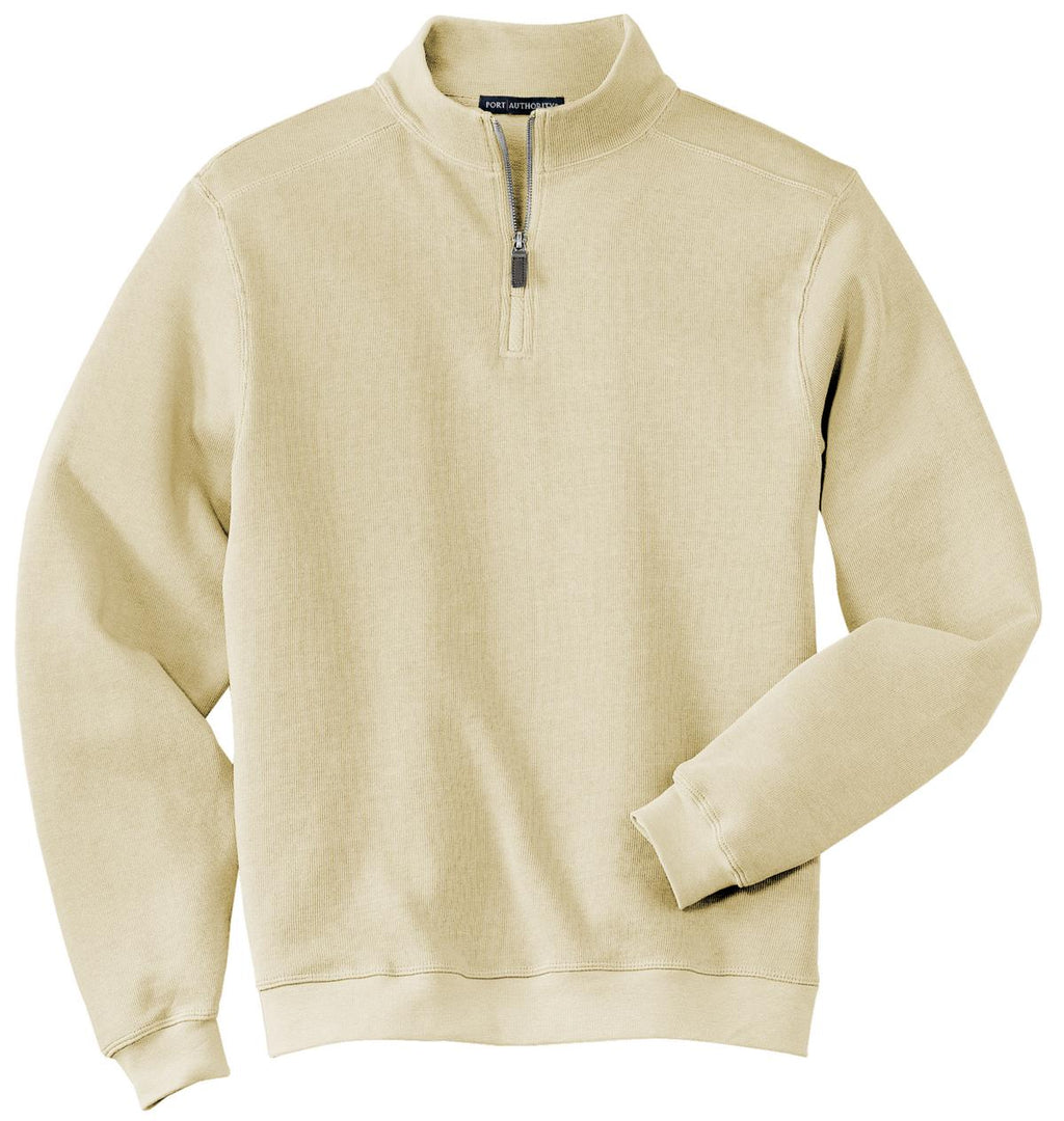 Port Authority F220 Zip Pullover