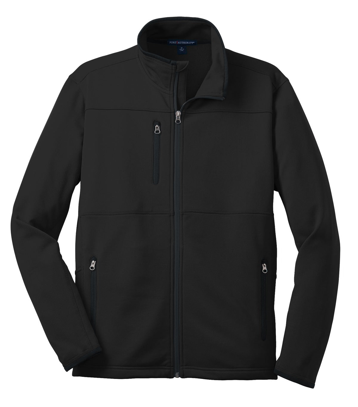 Port Authority F222 Port Authority Pique Fleece Jacket