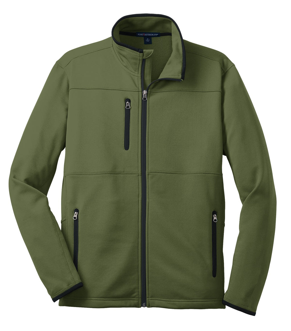 Port Authority F222 Port Authority Pique Fleece Jacket