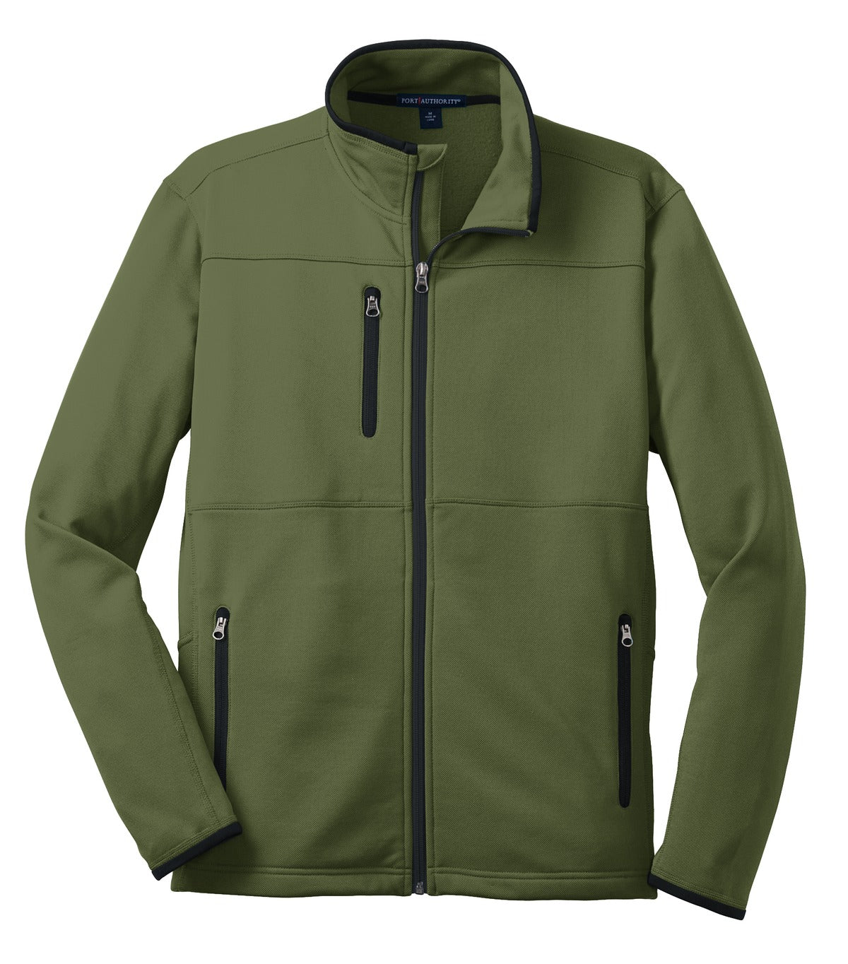 Port Authority F222 Port Authority Pique Fleece Jacket