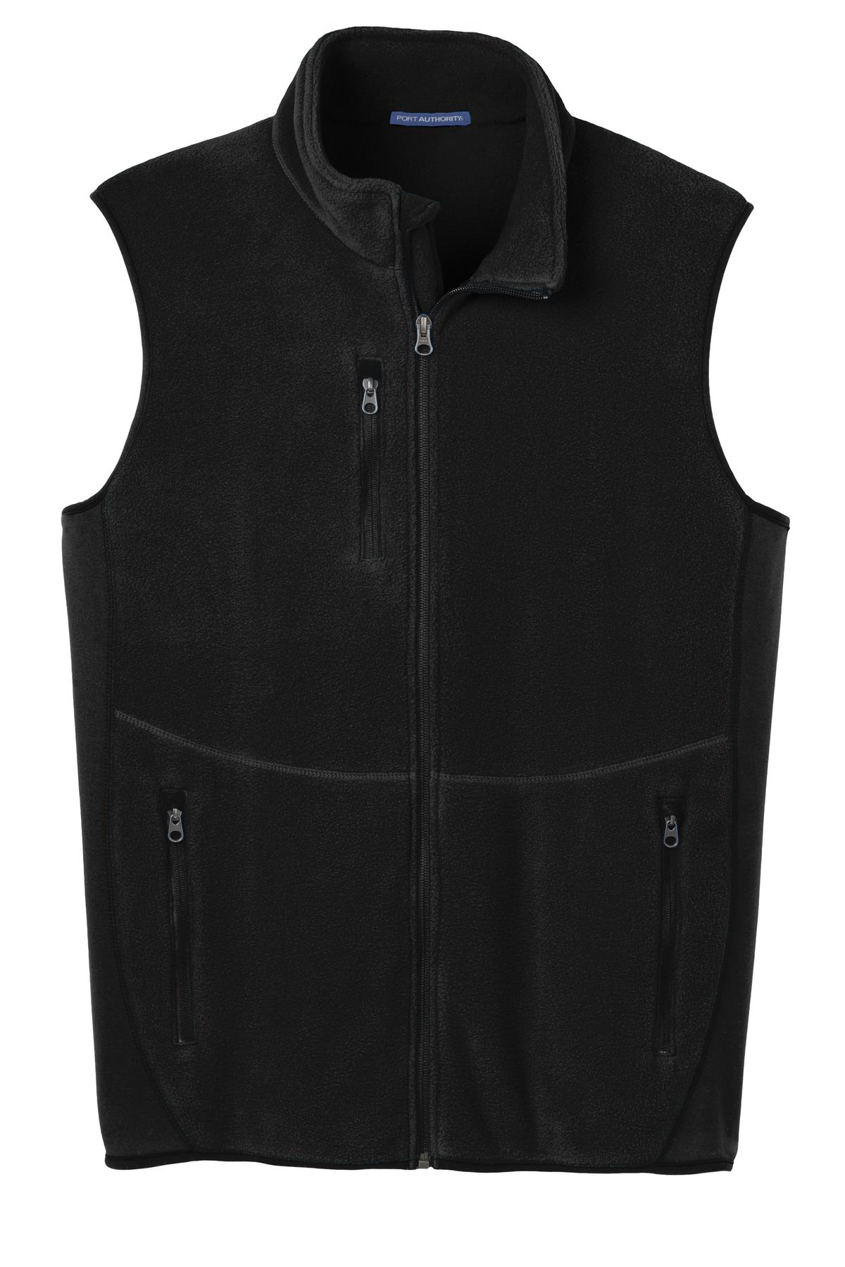 Port Authority F228 Tek Pro Fleece Full-Zip Vest